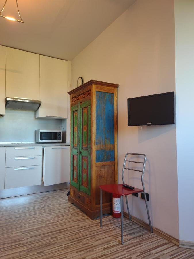 Aminta Apartment 베르가모 외부 사진